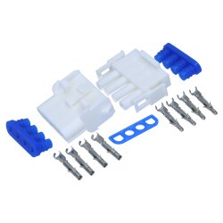 KALI-1104 Üniversal MATE-N-LOK contalı 4 pinli set