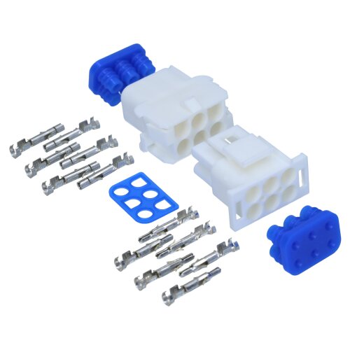 KALI-1106 通用 MATE-N-LOK 套件 6 针，带密封件