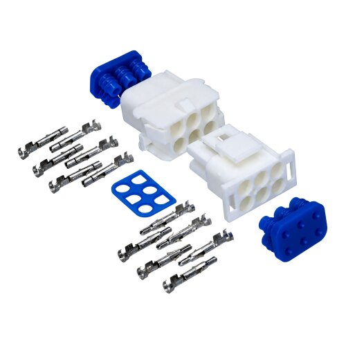 KALI-1106 Universal MATE-N-LOK Σετ 6 ακίδων με τσιμούχα