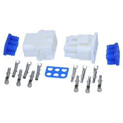 KALI-1106 通用 MATE-N-LOK 套件 6 针，带密封件