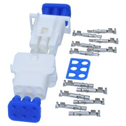 KALI-1106 通用 MATE-N-LOK 套件 6 针，带密封件