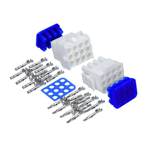 KALI-1112 Universal MATE-N-LOK Σετ 12 ακίδων με τσιμούχα