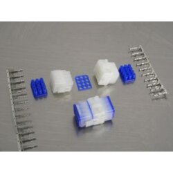 Kalitec KALI-1102 Universele MATE-N-LOK set 2-polig verzegeld stekkerhuis Stekkerhuis met afdichting