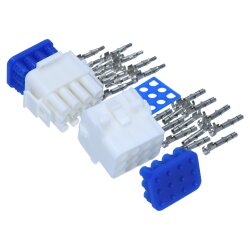 Kalitec KALI-1102 Universele MATE-N-LOK set 2-polig verzegeld stekkerhuis Stekkerhuis met afdichting