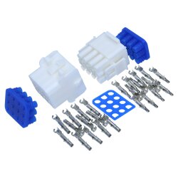 Kalitec KALI-1102 Universele MATE-N-LOK set 2-polig verzegeld stekkerhuis Stekkerhuis met afdichting