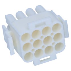 Kalitec KALI-1102 Universele MATE-N-LOK set 2-polig verzegeld stekkerhuis Stekkerhuis met afdichting