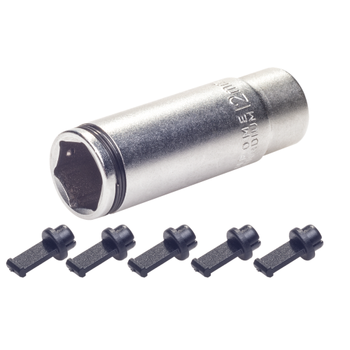 SW-Stahl 03120L PSG glow plug socket wrench, 12 mm