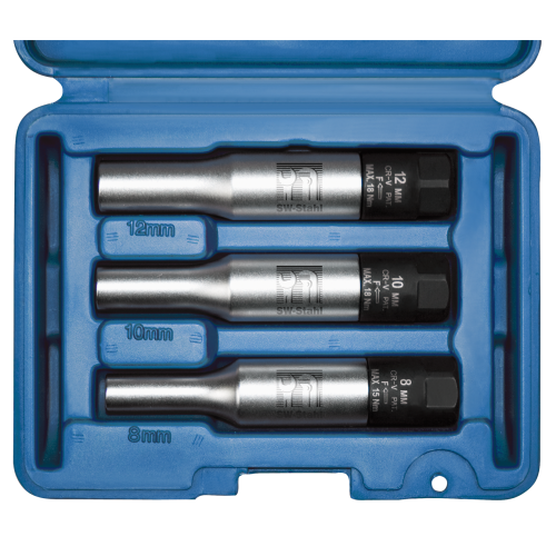 SW-Stahl 03110L glow plug socket set, 3 pieces