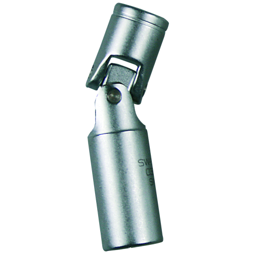 SW-Stahl 03646SB special socket wrench insert, 3/8", 16 mm, with joint