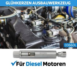 SW-Stahl 03660L glow plug removal tool