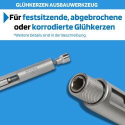 SW-Stahl 03660L glow plug removal tool