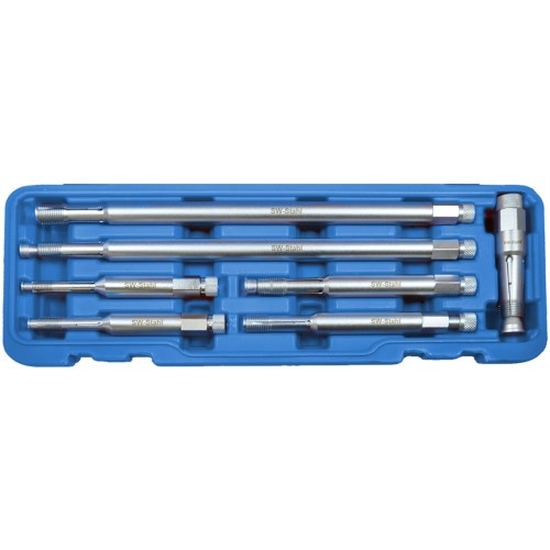 Conjunto de corte de rosca SW-Stahl 03669L, velas de ignição e incandescência, 7 peças