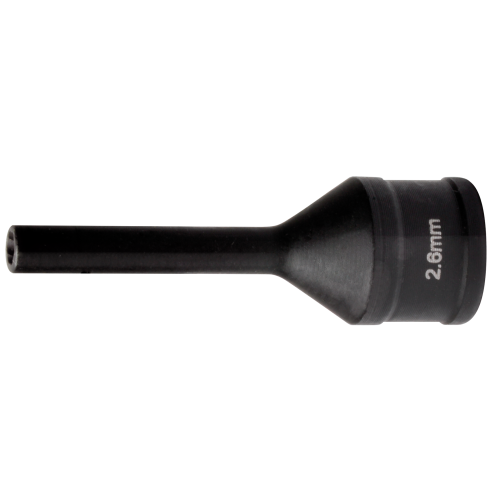 SW-Stahl 05535L-2,60 Insert à rainure hélicoïdale, 1/4", 2,60 mm