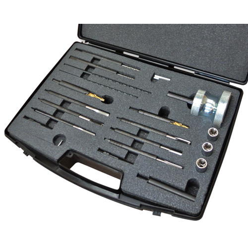 SW-Stahl 03701L 通用电热塞钻孔工具套件