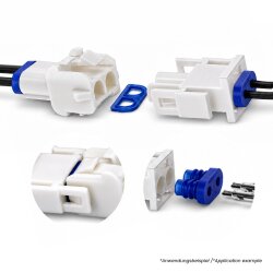 AMP 0-0794274-1 Universal MATE-N-LOK tätning 4-stift