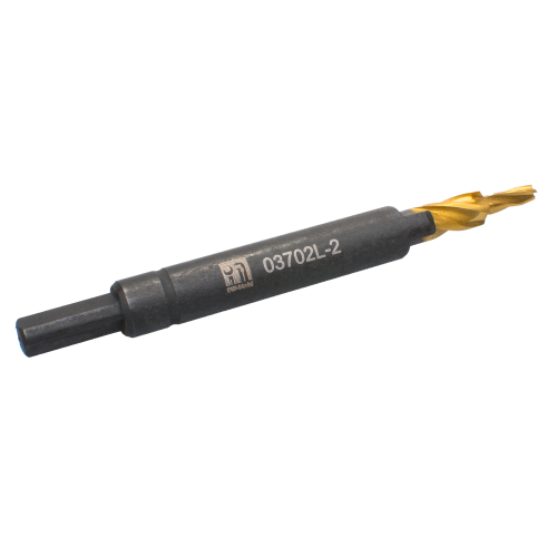 SW-Stahl 03702L-2 带延长杆阶梯钻，ø 4.5 + 8.0 mm