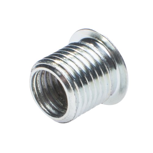 SW-Stahl 03717L-1 Thread insert for M8 x 1.0 x 10 mm, with collar