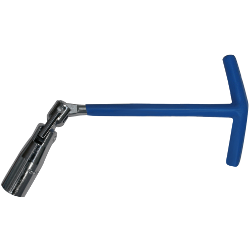 Inserção de vela de ignição SW-Stahl 03602SB com alça em T e junta, 21 mm