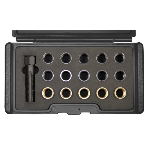 SW-Stahl 10610L Reparatursatz für Zündkerzengewinde, 16-teilig