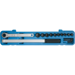 SW-Stahl 10575L Keilrippenriemen-Werkzeugsatz, 15-teilig