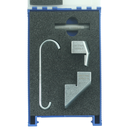 SW-Stahl 10585L Keilrippenriemen-Werkzeugsatz, 4-teilig