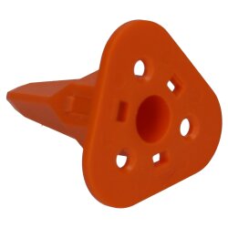 DT06-3S soket muhafazası için DEUTSCH W3S tespit takozu