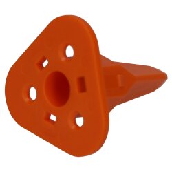 DT06-3S soket muhafazası için DEUTSCH W3S tespit takozu