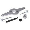 SW-Stahl 26184L mounting device for pulley, VAG