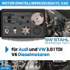 SW-Stahl 26186L motorjusteringsværktøjssæt, VAG, 10 stk.