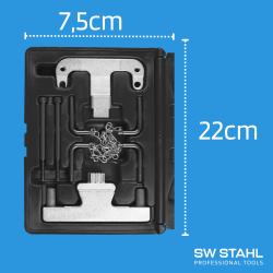 SW-Stahl 26044L Motor Einstellwerkzeugsatz, Mercedes-Benz, 6-teilig