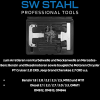 SW-Stahl 26044L Motor Einstellwerkzeugsatz, Mercedes-Benz, 6-teilig