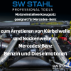 SW-Stahl 26044L Motor Einstellwerkzeugsatz, Mercedes-Benz, 6-teilig