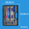 Set instrumente de reglare a motorului SW-Stahl 26165L, Mercedes-Benz, 15 piese