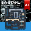 Conjunto de ferramentas de ajuste de motor SW-Stahl 26105L, BMW, 26 peças