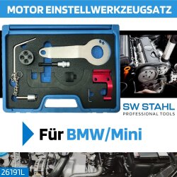 SW-Stahl 26191L Motor Einstellwerkzeugsatz, BMW/Mini,...