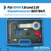 SW-Stahl 26191L 发动机调节工具套装，BMW/Mini，10 件