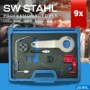 SW-Stahl 26191L 发动机调节工具套装，BMW/Mini，10 件