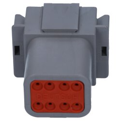 DEUTSCH DT04-8PA Plug housing 8-pin