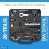 Conjunto de ferramentas de ajuste de motor SW-Stahl 26053L, Opel
