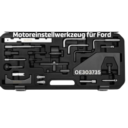 SW-Stahl 26059L 发动机调整工具套装，24 件