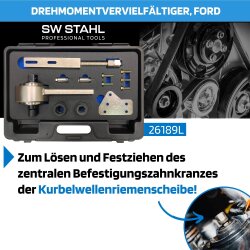 SW-Stahl 26189L Multiplicador de par, Ford