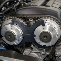 SW-Stahl 26181L Motor Einstellwerkzeugsatz, Ford/Volvo