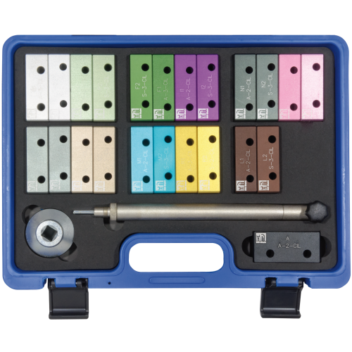 SW-Stahl 26016L Motor Einstellwerkzeugsatz, Alfa Romeo/Fiat, 25-teilig