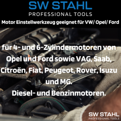 SW-Stahl 26035L kilitleme aleti seti, 8 parça