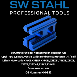 SW-Stahl 26035L Jeu doutils de blocage, 8 pièces