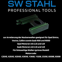 SW-Stahl 26035L Jeu doutils de blocage, 8 pièces