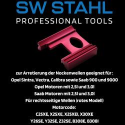 SW-Stahl 26035L Jeu doutils de blocage, 8 pièces