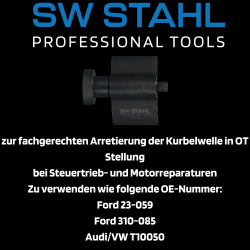 SW-Stahl 26035L Jeu doutils de blocage, 8 pièces