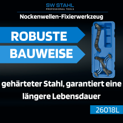 Ferramenta de fixação da árvore de cames SW-Stahl 26018L