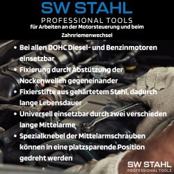 SW-Stahl 26018L Camshaft fixing tool